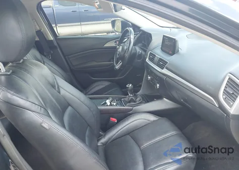 2017 Mazda Mazda3 Touring from USA, damaged, VIN 3MZBN1V77HM115724